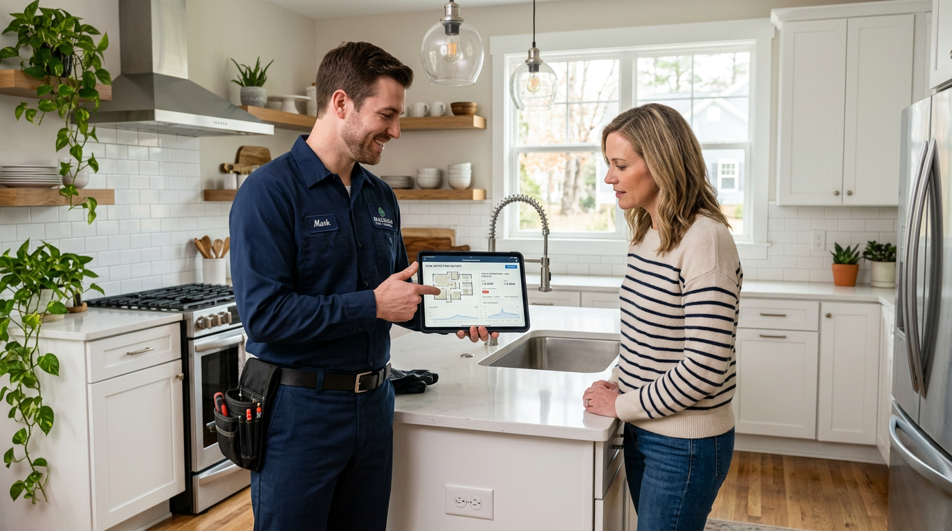 Eco plumber consultation