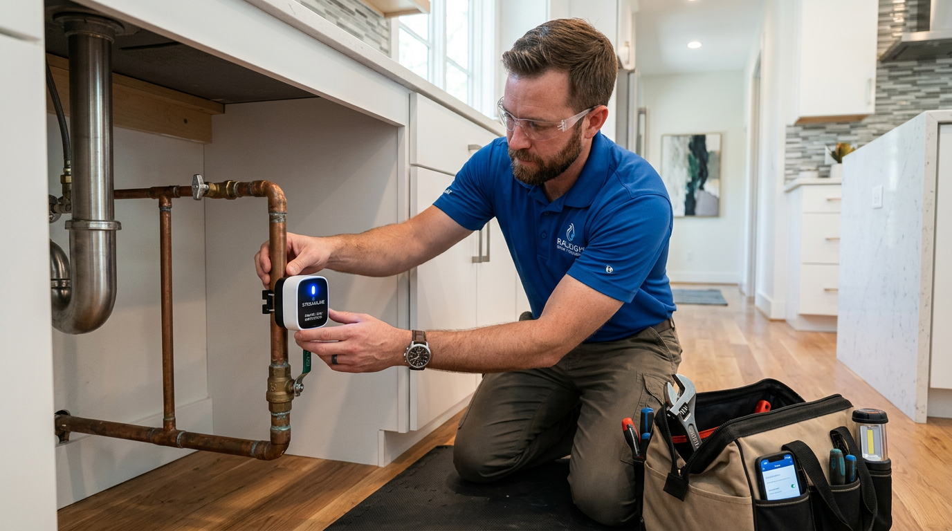 Smart leak detection system